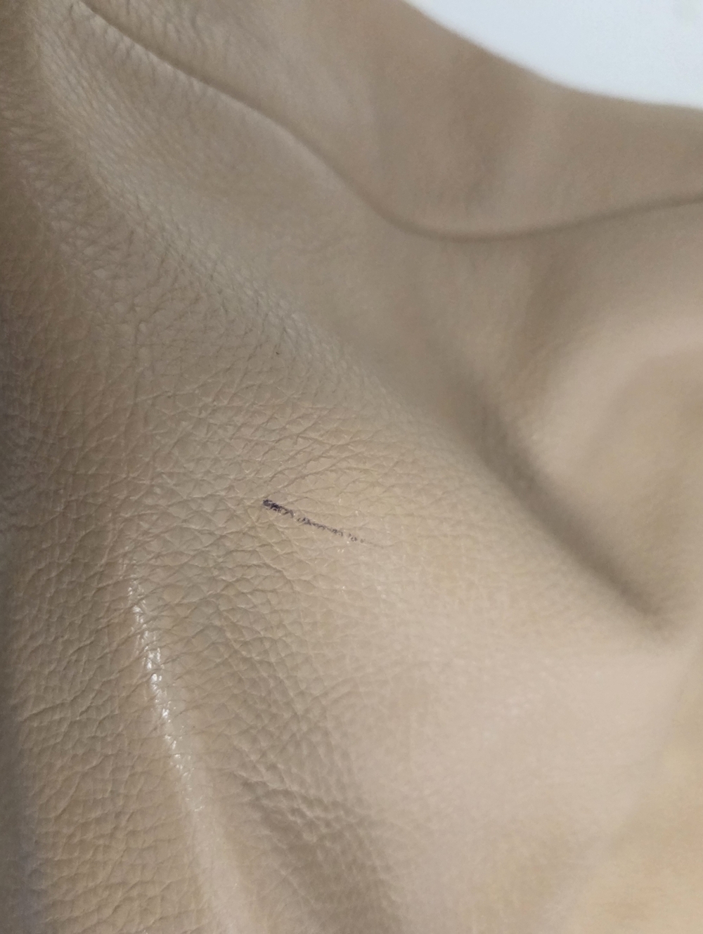 Coach Madison Phoebe Tan Pebbled Leather Shoulder Bag - Picture 5 of 16
